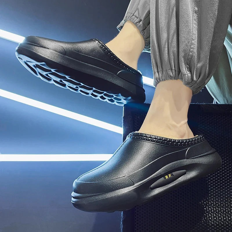 Warm Lined Waterproof Clogs