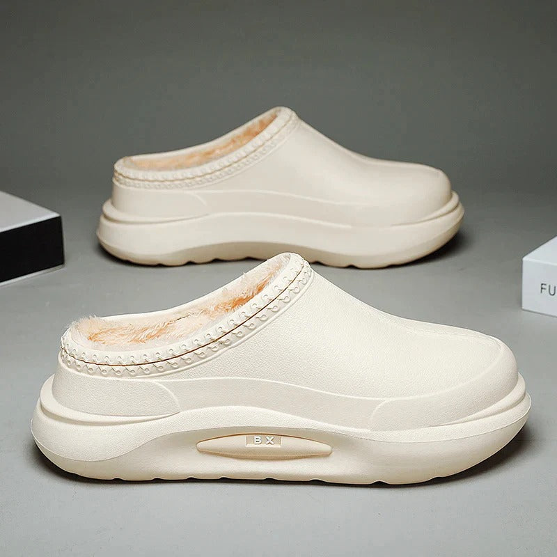 Warm Lined Waterproof Clogs