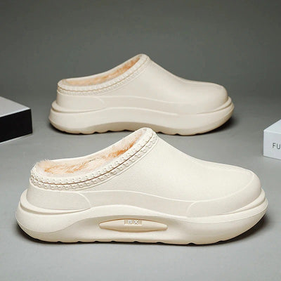Warm Lined Waterproof Clogs