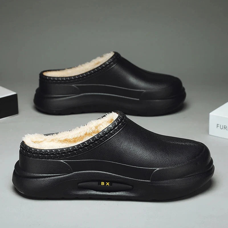 Warm Lined Waterproof Clogs