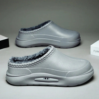Warm Lined Waterproof Clogs