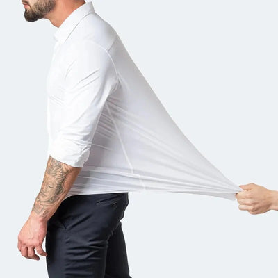 Casual Long Sleeve Non-Iron Shirt Men
