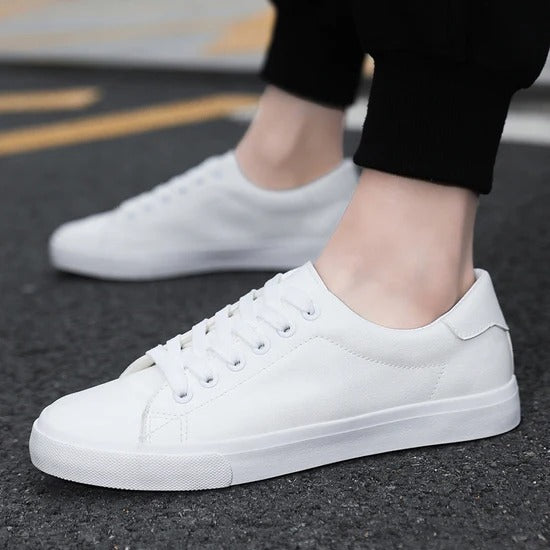 Alexander - Lightweight Autumn Lace-Up Trainers Men