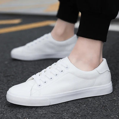 Alexander - Lightweight Autumn Lace-Up Trainers Men
