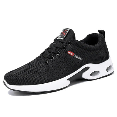 Air Cushion Trainers with Breathable Design