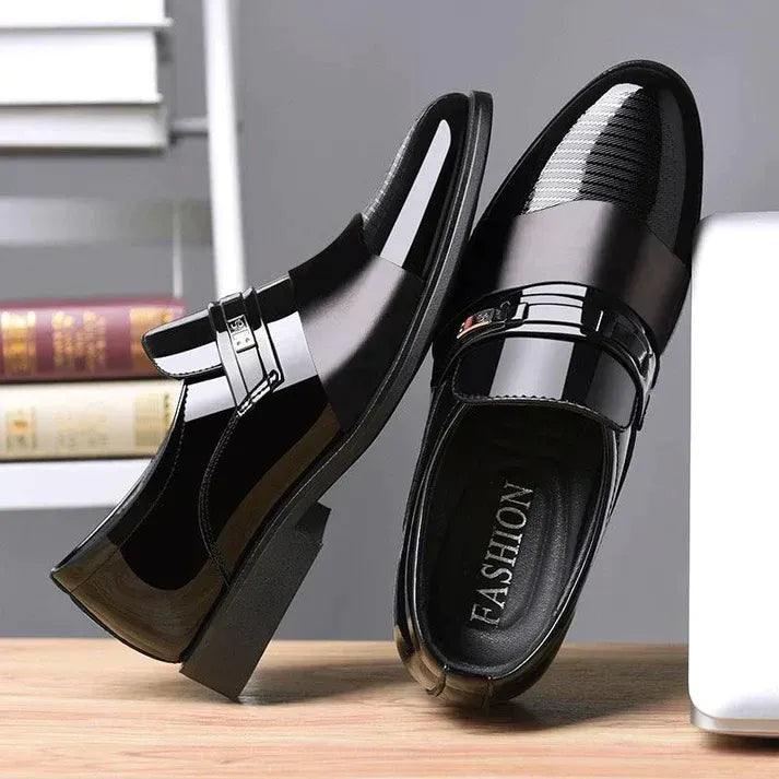 Casual Slip-On Office Shoes Men