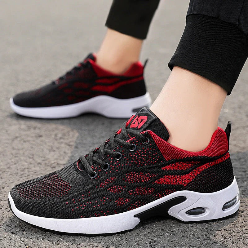 Air Cushion Trainers with Breathable Design