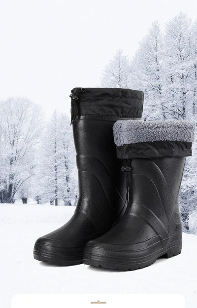 Waterproof Wellies with Fleece Lining