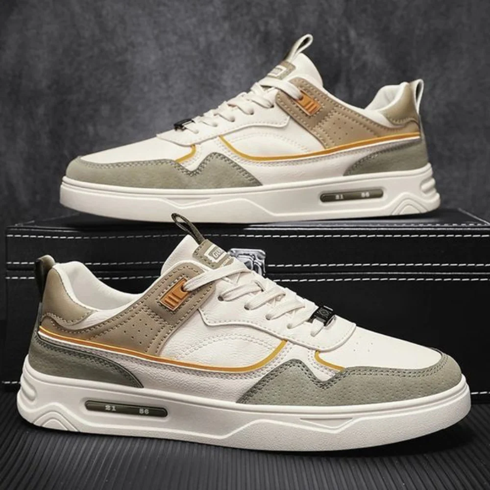 Street Style Lace-Up Athletic Trainers Men