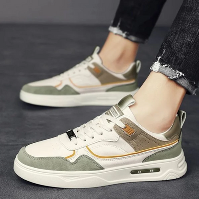 Street Style Lace-Up Athletic Trainers Men