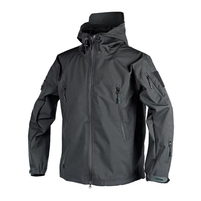 Tactical Hooded Softshell Jacket Men