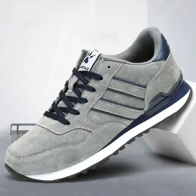 Leather Slip-On Casual Trainers Men