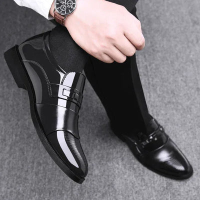 Casual Slip-On Office Shoes Men