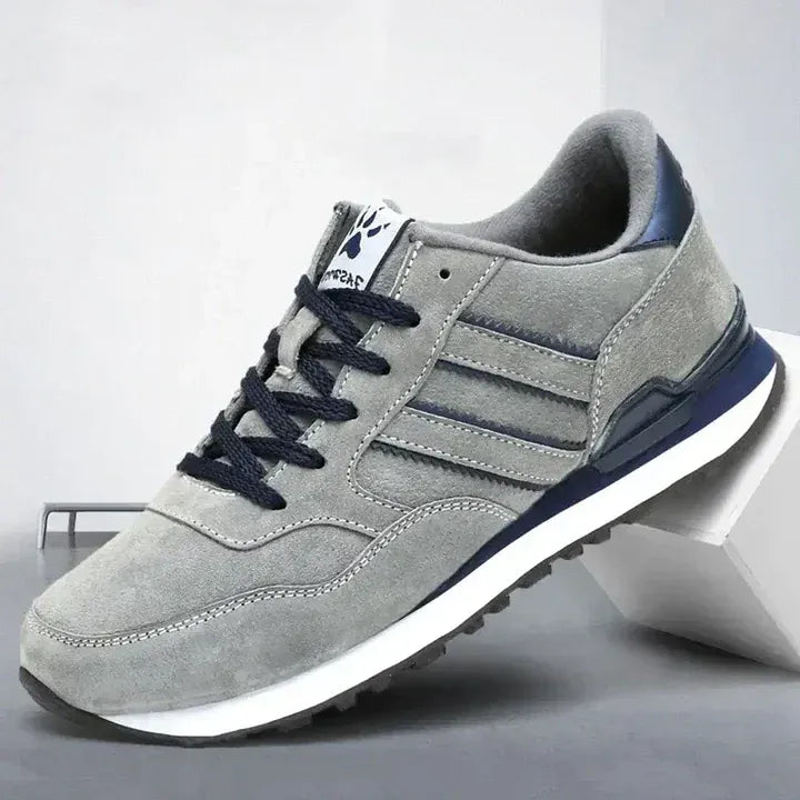 Casual Striped Running Trainers Men