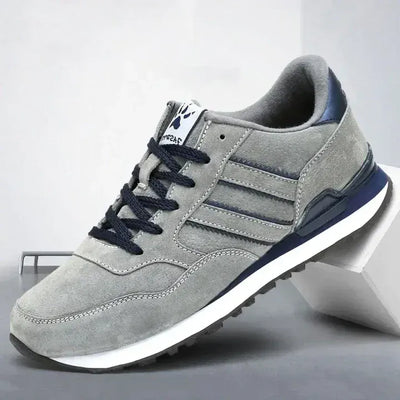 Casual Striped Running Trainers Men