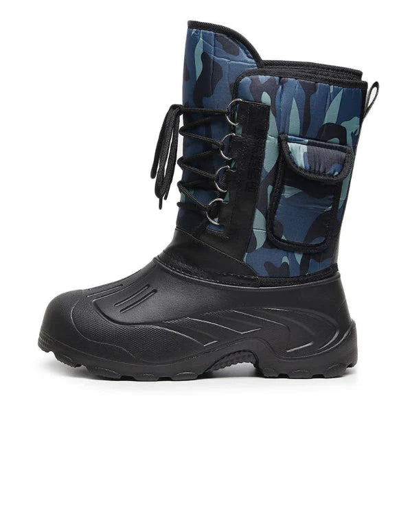 Fur Lined Wellies - Durable & Warm