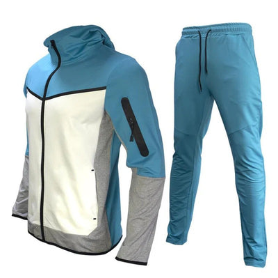 Tracksuit with Hoodie and Joggers Set Men