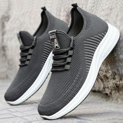 William - Breathable Mesh Slip-On Trainers Men