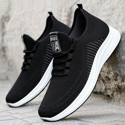William - Breathable Mesh Slip-On Trainers Men