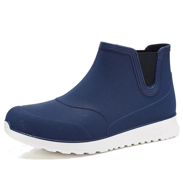 Slip On Waterproof Ankle Wellies