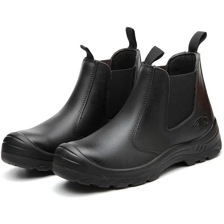 Slip On Orthopaedic Safety Work Ankle Boots