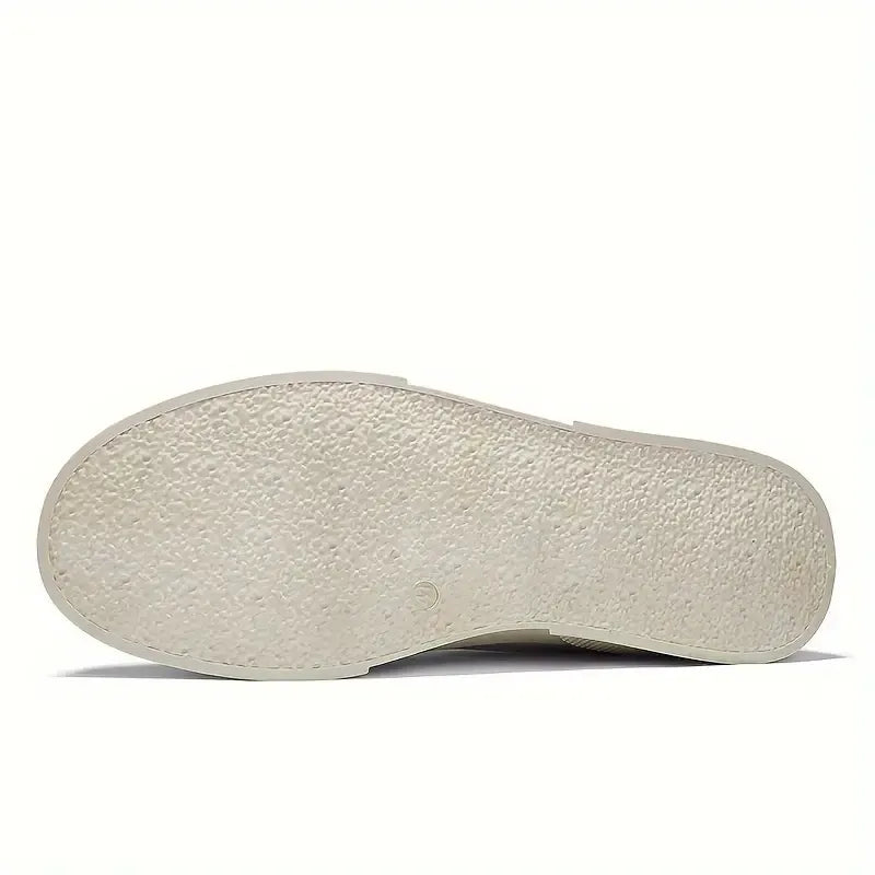 Sebastian - Casual Lace-Up Flat Sole Trainers Men