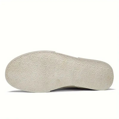 Sebastian - Casual Lace-Up Flat Sole Trainers Men