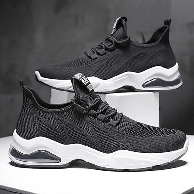 Sportive Look Trainers Men with Breathable Mesh
