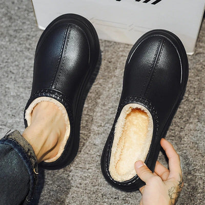 Warm Lined Waterproof Clogs