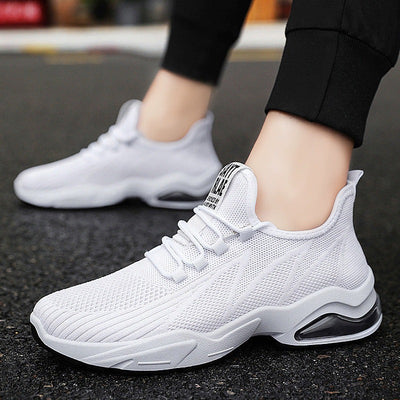 Sportive Look Trainers Men with Breathable Mesh