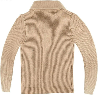 Lennox – Shawl Collar Knitted Cardigan Men