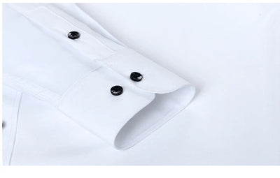 Casual Long Sleeve Non-Iron Shirt Men