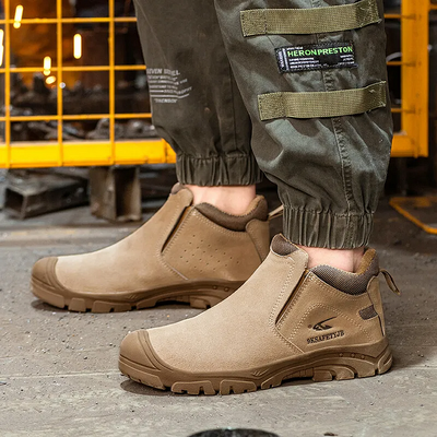 Orthopaedic Slip-On Safety Work Boots