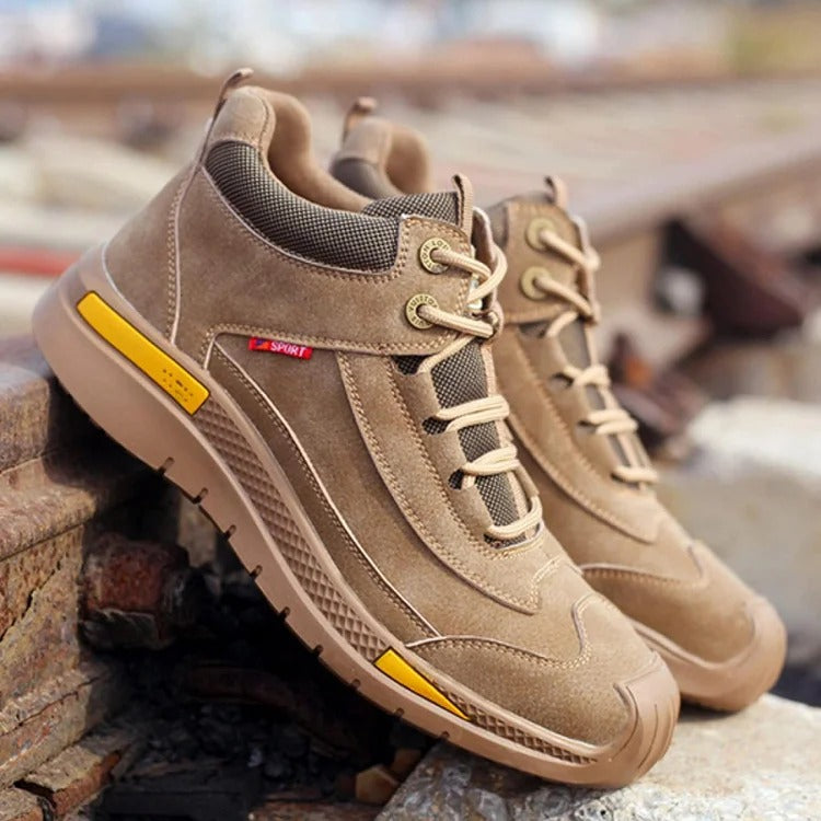 Orthopaedic Steel Toe Safety Work Boots