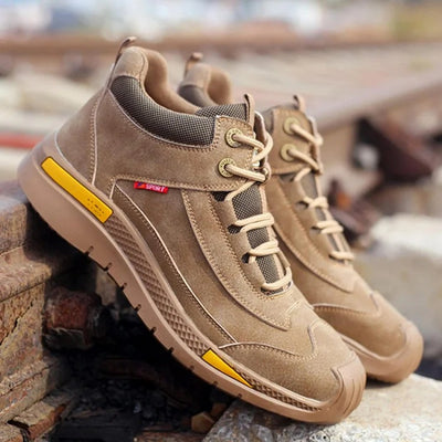 Orthopaedic Steel Toe Safety Work Boots