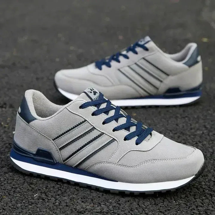 Leather Slip-On Casual Trainers Men