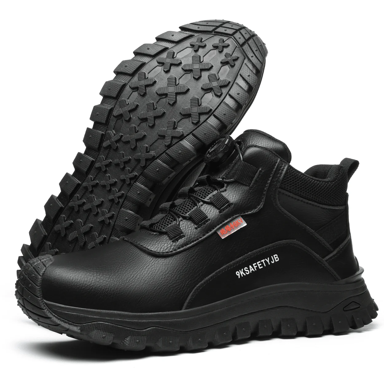 Orthopaedic Safety Work Boots - Comfortable & Durable