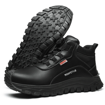 Orthopaedic Safety Work Boots - Comfortable & Durable