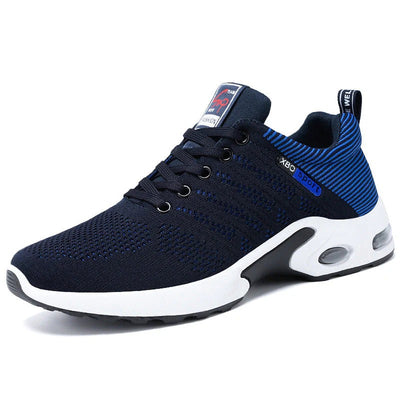Air Cushion Trainers with Breathable Design