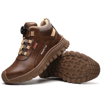 Orthopaedic Safety Work Boots - Comfortable & Durable