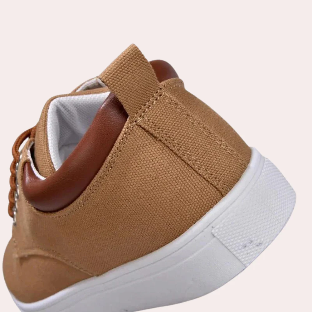 Lightweight Low-Top Canvas Office Shoes Men