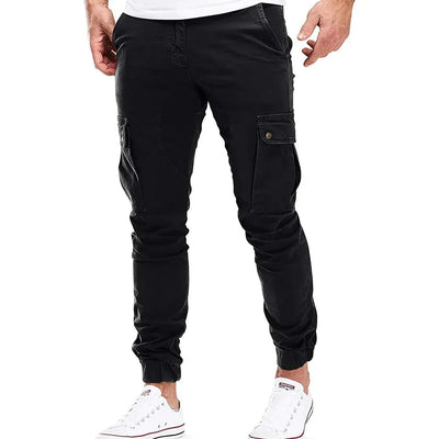 Slim Fit Cargo Jogger Pants Men