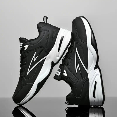 Chunky Trainers Men Comfortable Cushion Soles