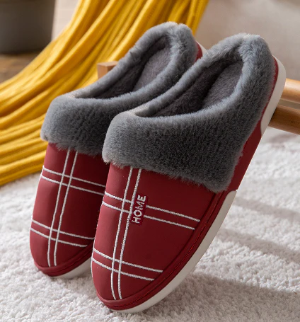 Cozy Plush Winter Indoor Slippers