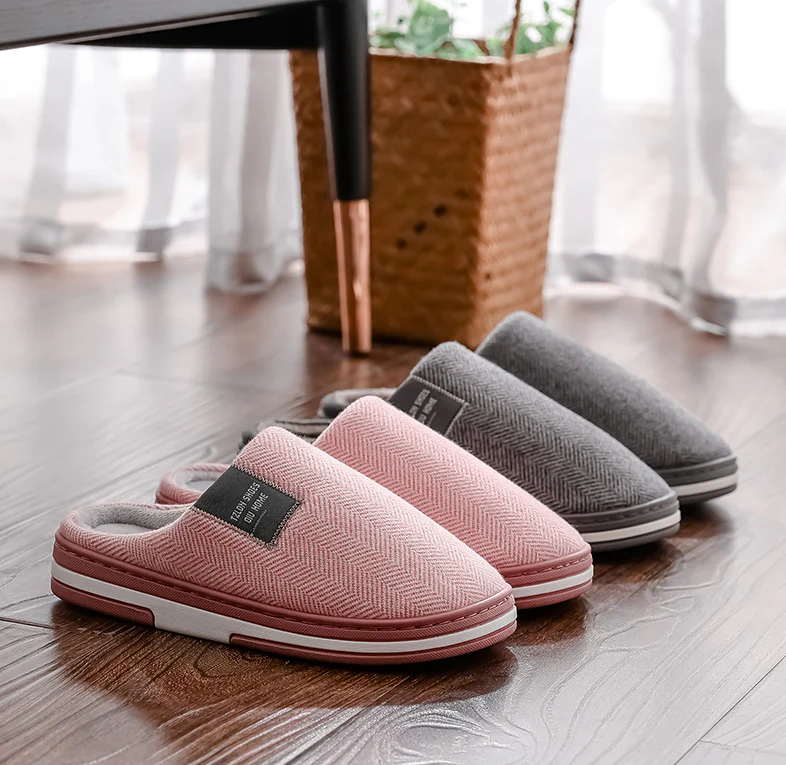 Warm Non-Slip Home Slippers