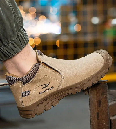Orthopaedic Slip-On Safety Work Boots
