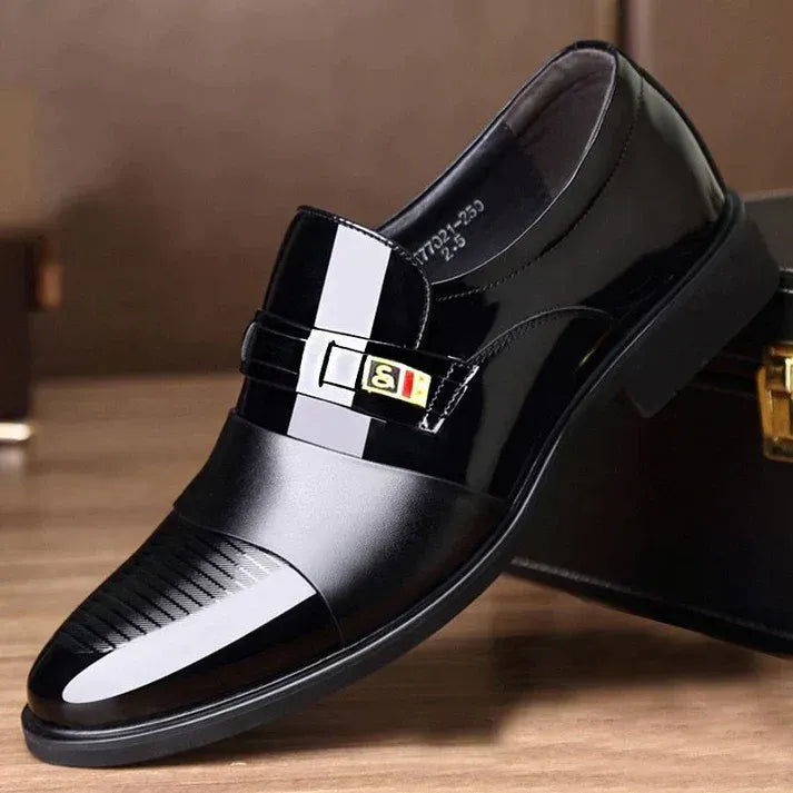 Casual Slip-On Office Shoes Men