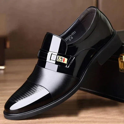 Casual Slip-On Office Shoes Men