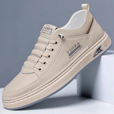 Daniel - Classic Lace-Up Office Trainers Men