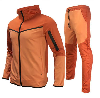 Tracksuit with Hoodie and Joggers Set Men